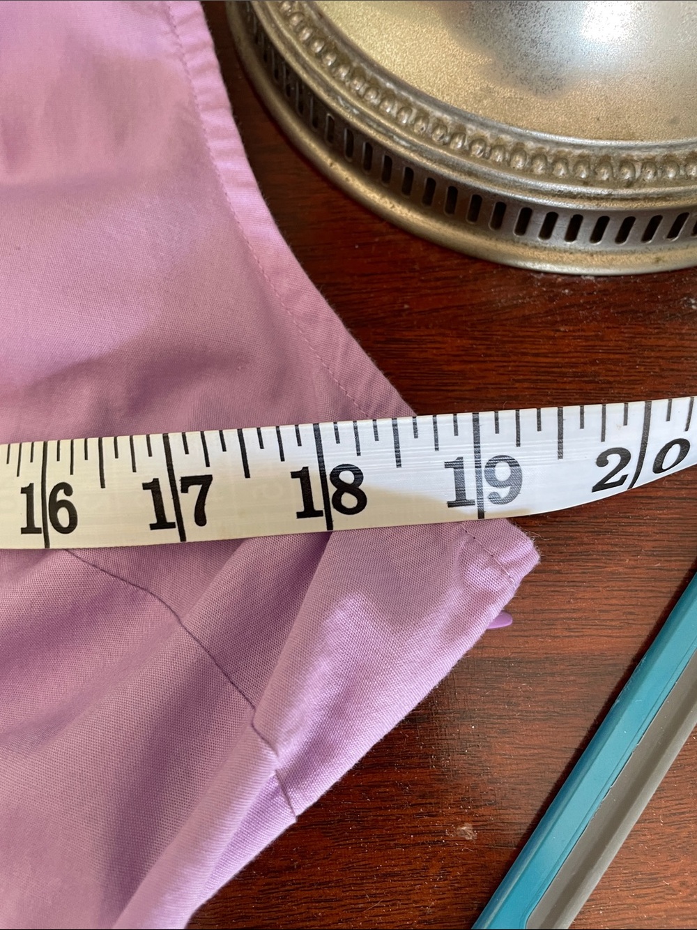 J. Crew Lavender Tiered Wrap Dress - Picture 6 of 6